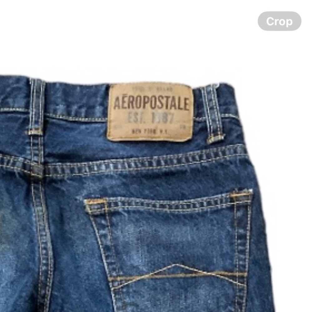 Aeropostale Jeans, Driggs Slim Bootcut, Men’s Size 27/28 - Picture 3 of 8
